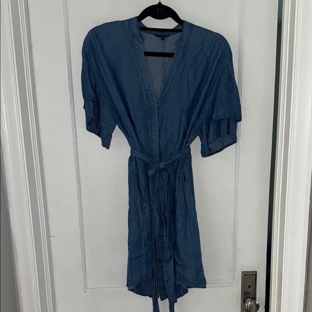Blue Denim Dress
